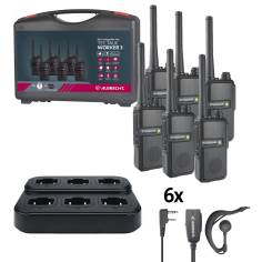 Albrecht Tectalk Worker 3 Koffer 6er Kofferset Handwerk