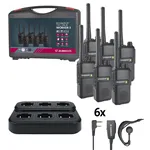 Albrecht Tectalk Worker 3 Koffer 6er Kofferset Handwerk