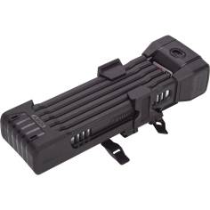 ABUS Bordo lucchetto pieghevole 6200K/90 SH BK nero