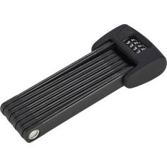 Abus Bordo 6000C 120 BK SH Folding Lock 2