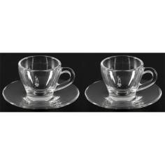 Bialetti Moka-Cup Set Glass ISTITUZIONALE 2 Cups 2