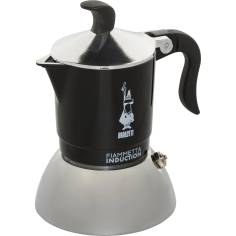 Bialetti FIAMMETTA 2TZ nero induzione