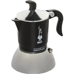 Bialetti FIAMMETTA 2TZ nero induzione