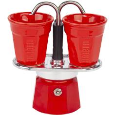 Bialetti MINI EXPRESS kit rosso