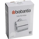 Brabantia portarotolo carta igienica Pure White