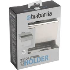 Brabantia portarotolo carta igienica Brilliant Steel 2
