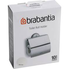 Brabantia portarotolo carta igienica Matt Steel 2