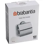Brabantia portarotolo carta igienica Matt Steel