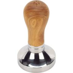 Eureka Tamper 58mm, legno di ulivo