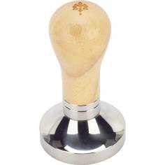 Eureka Tamper 58mm, legno di quercia