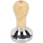 Eureka Tamper 58mm, legno di quercia
