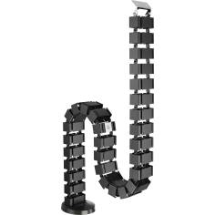 Fellowes Cablespine black