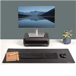 Fellowes Breyta Desk Mat black