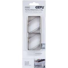 Gefu Table Cloth Clamps 4 pcs. Inox