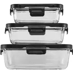 Gefu contenitore per alimenti MILO, 3 pezzi