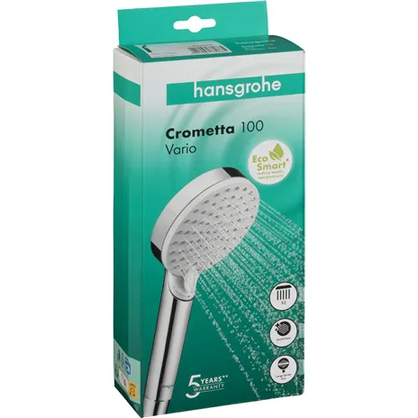 Hansgrohe Handbrause Crometta Vario EcoSmart weiß/chrom