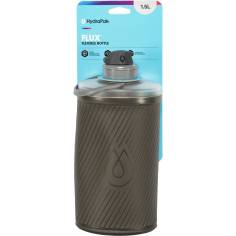 Hydrapak Flux 1,5L borraccia pieghevole grigio