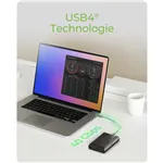 ICY BOX IB-1920M-C42 M.2 NVMe Gehäuse mit USB4