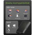 ICY BOX IB-1920M-C42 M.2 NVMe Gehäuse mit USB4