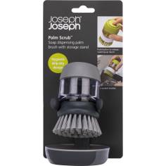 Joseph Joseph Palm Scrub grigio spazzola per lavaggio piatti