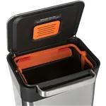 Joseph Joseph Titan 30L Stainless-steel Trash Compactor