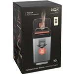 Joseph Joseph Titan 30L Stainless-steel Trash Compactor