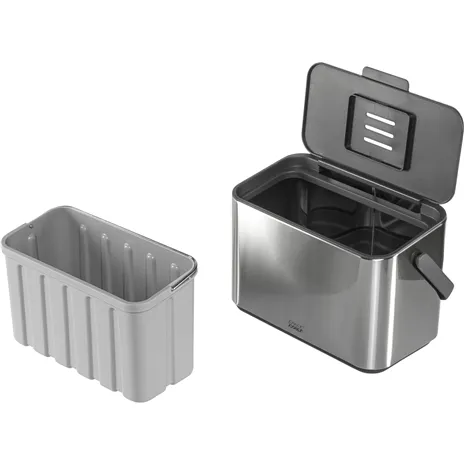 Joseph Joseph Collect acc. inox 4L pattumiera rifiuti alimentari