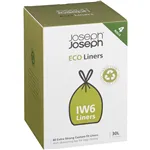 Joseph Joseph IW6 20L grigio sacchetti per rifiuti ricicl.