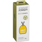 Joseph Joseph IW7 20L grigio sacchetti per rifiuti ricicl.