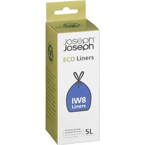 Joseph Joseph IW8 5L Custom-fit Recycled Bin Liners