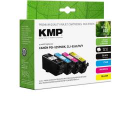 KMP Multipack replaces Canon PGI-525/CLI-526 C/M/Y 2