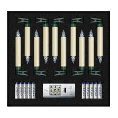 Krinner Lumix Superlight 10er Basis kit avorio