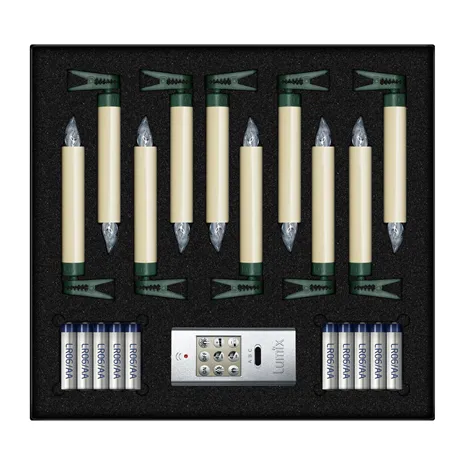 Krinner Lumix Superlight 10er Basis kit avorio