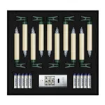 Krinner Lumix Superlight 10er Basis kit avorio