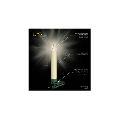 Krinner Lumix Superlight 10er Basis kit avorio