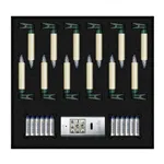 Krinner Lumix Superlight Mini 12 pcs. Basic Set Ivory