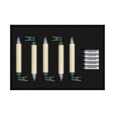 Krinner Lumix Superlight 5pz set complem. avorio