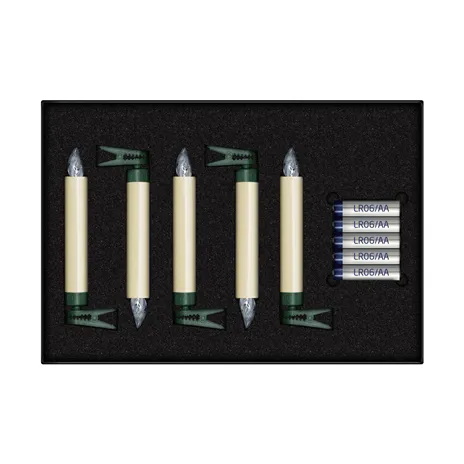 Krinner Lumix Superlight 5pz set complem. avorio