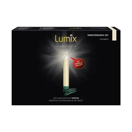 Krinner Lumix Superlight 5pz set complem. avorio