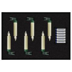 Krinner Lumix Superlight mini 6 pz set complem. avorio