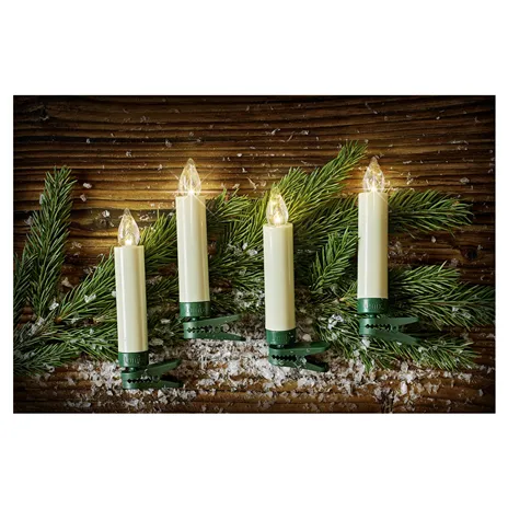 Krinner Lumix Superlight mini 6 pz set complem. avorio