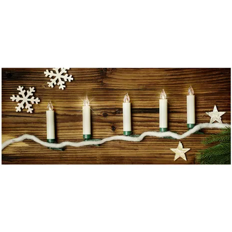 Krinner Lumix Superlight mini 6 pz set complem. avorio