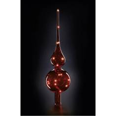 Krinner Lumix Tree Topper rosso