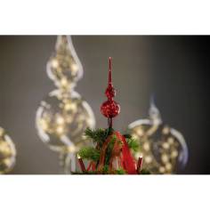 Krinner Lumix Tree Topper rosso 2