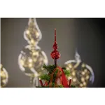 Krinner Lumix Tree Topper rosso