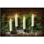 Krinner Basic Mini Superlight set di 10 pz. avorio