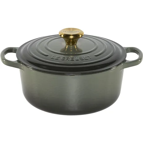 Le Creuset Signature casseruola rotondo  24 cm timo