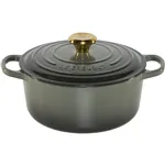 Le Creuset Signature casseruola rotondo  24 cm timo