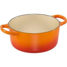 Le Creuset Signature Bräter rund 18 cm ofenrot 2