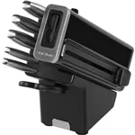 NINJA StaySharp black Knife Block with Sharpener